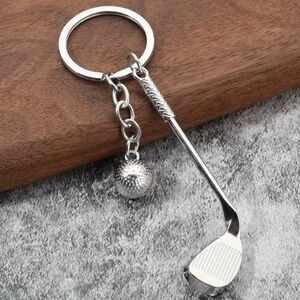 Golf Club Keychain
